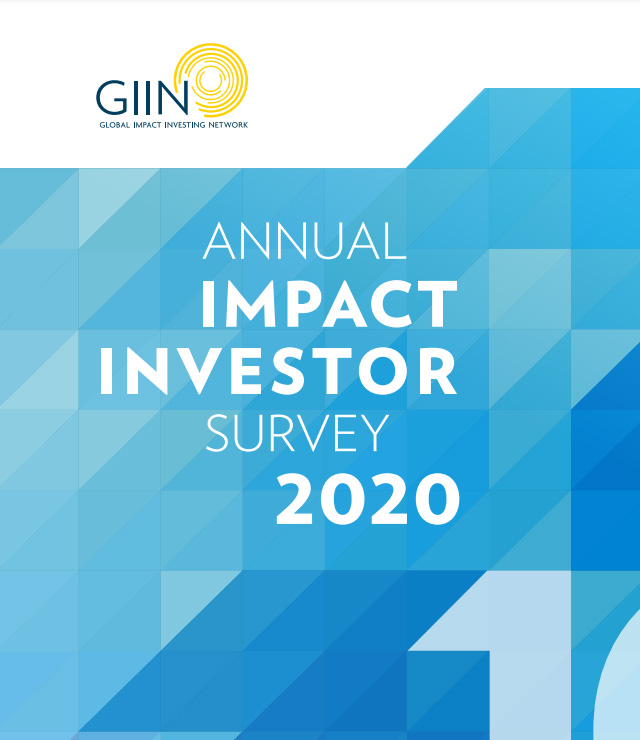 2020 Annual Impact Investor Survey