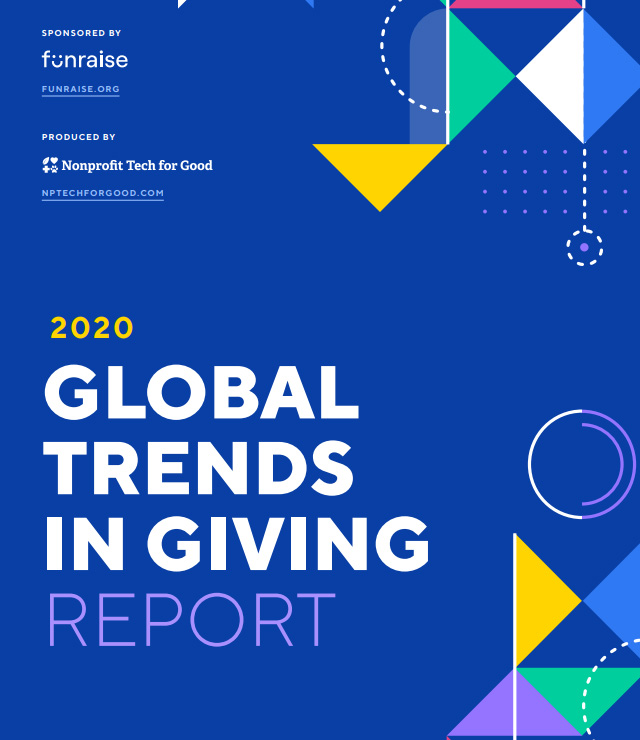 GLOBAL TRENDS IN GIVING REPORT 2020