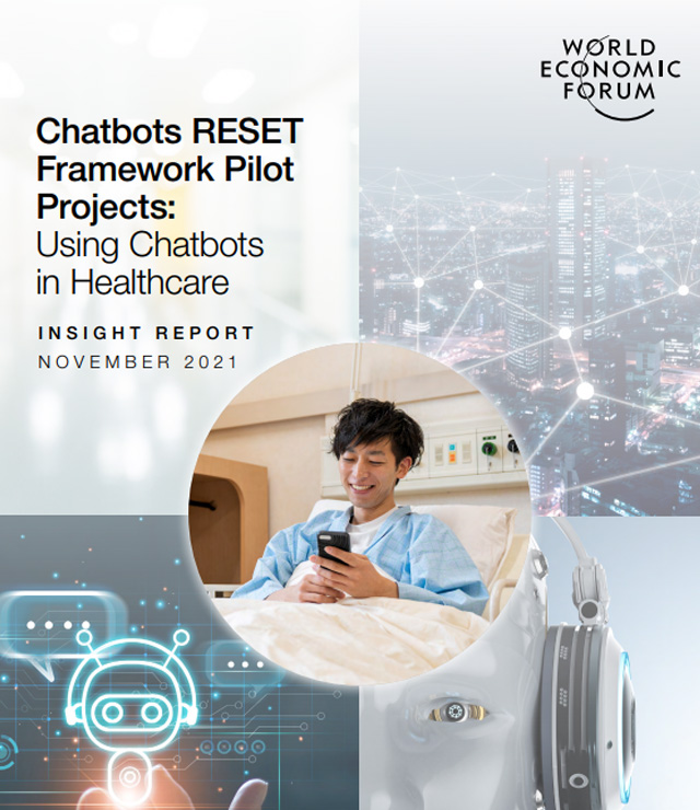 Chatbots RESET Framework Pilot Projects: Using Chatbots in Healthcare