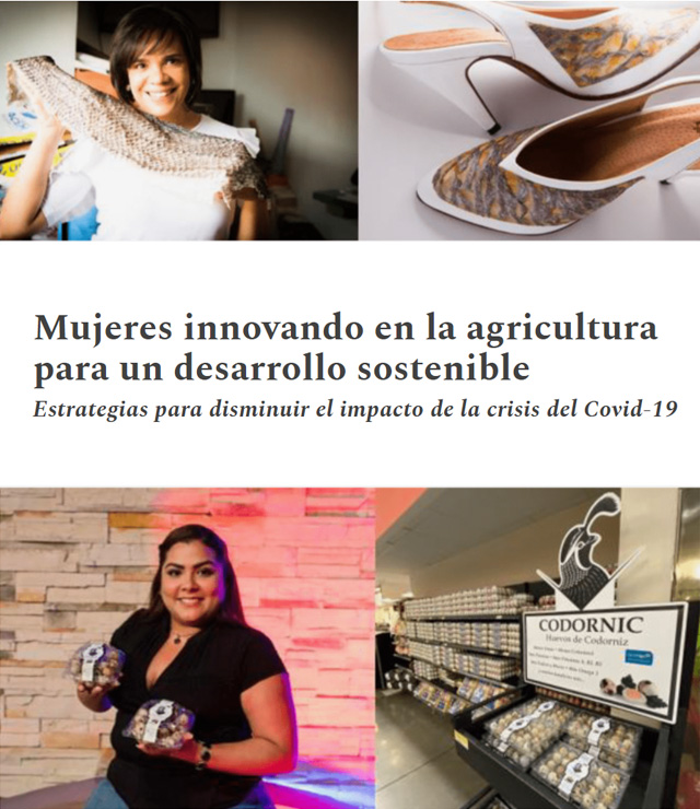 Mujeres innovando en la agricultura para un desarrollo sostenible