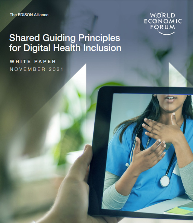 Shared Guiding Principles for Digital Health Inclusion