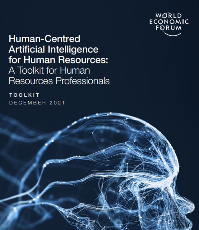 Human-Centred Artificial Intelligence for Human Resources: A Toolkit for Human Resources Professionals