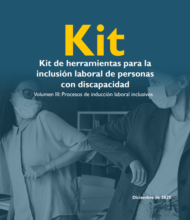Kit de herramientas para la inclusión laboral de personas con discapacidad III