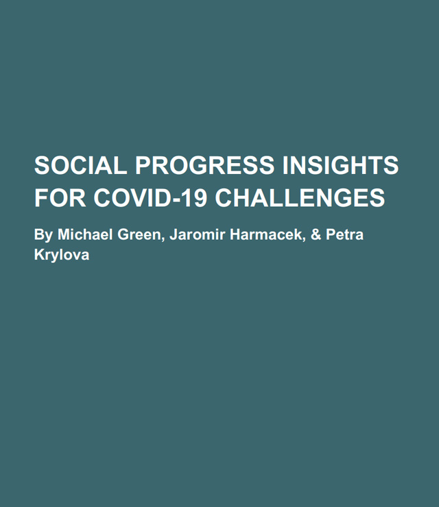 SOCIAL PROGRESS INSIGHTS FOR COVID-19 CHALLENGES