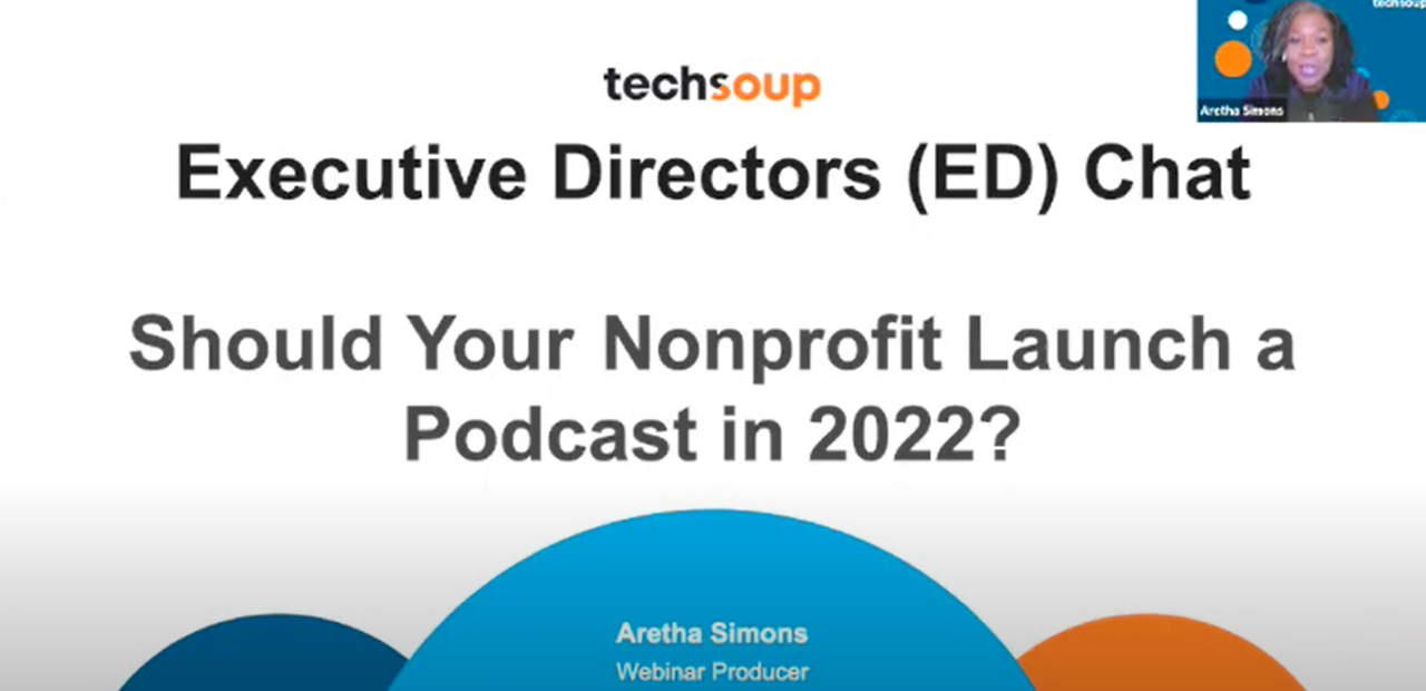 Should Your Nonprofit Launch a Podcast in 2022?