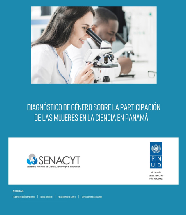 Diagnóstico de Género sobre la Participación de las Mujeres en la Ciencia en Panamá