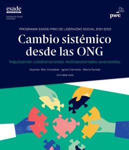 Cambio sistémico desde las ONG