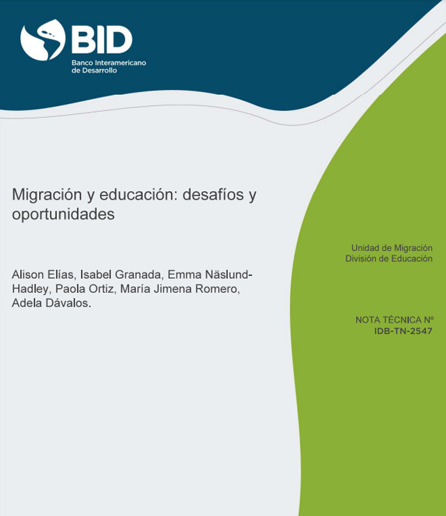 Migración y educación: desafíos y oportunidades