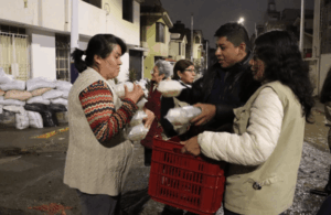 Cáritas Arequipa devuelve esperanza a familias afectadas por las lluvias en Arequipa