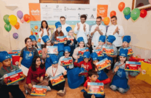 FEDER y ChefsForChildren convierten la cocina en una experiencia de alegría e inclusión para niños con enfermedades raras