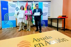 Ayuda en Acción es galardonada por su invaluable labor educativa en derechos humanos