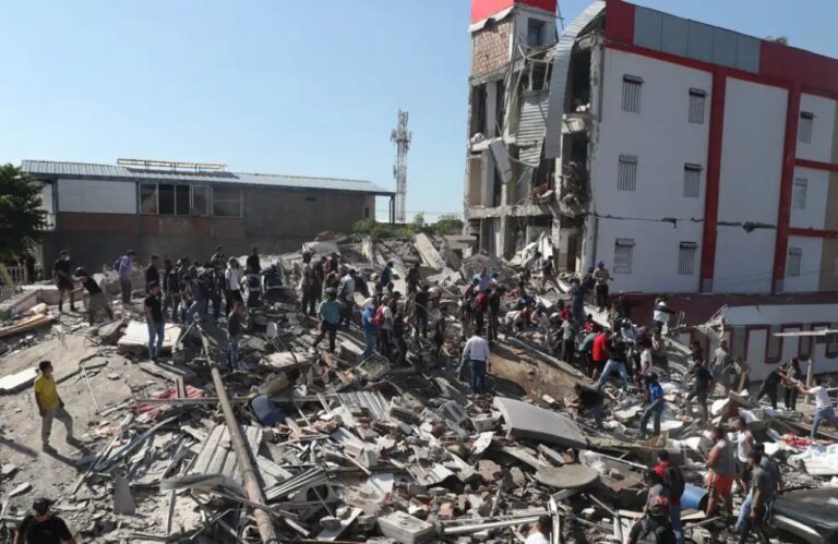 Grupo BID financiamiento terremoto Colombia